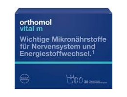 Orthomol Vital m for men (30 daily doses)